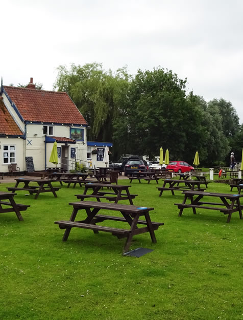 Wroxham river front